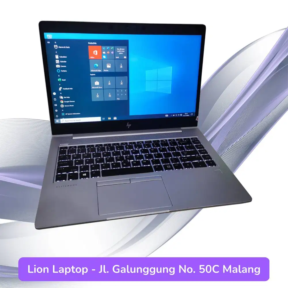 FUll Aluminium Body Core i7 gen 8 8/256 HP Elitebook 840 G6 [09|02]