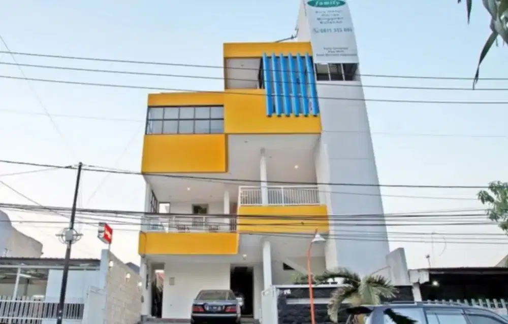 Rumah kost aktif surabaya barat full penghuni aktif income
