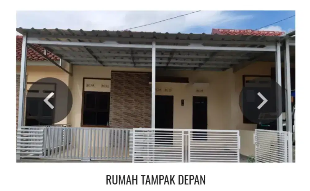 Disewakan rumah minimalis di sumber Cirebon