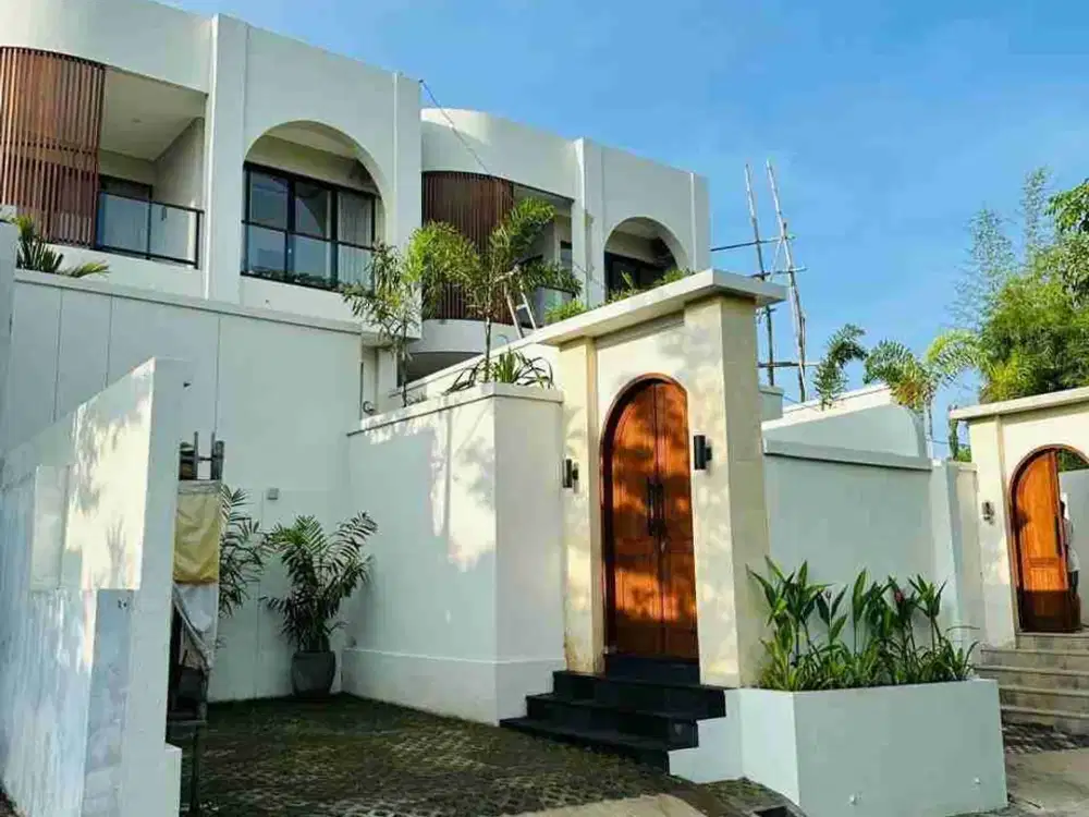Exclusive Santorini Villa 3BR Area Ungasan Bali