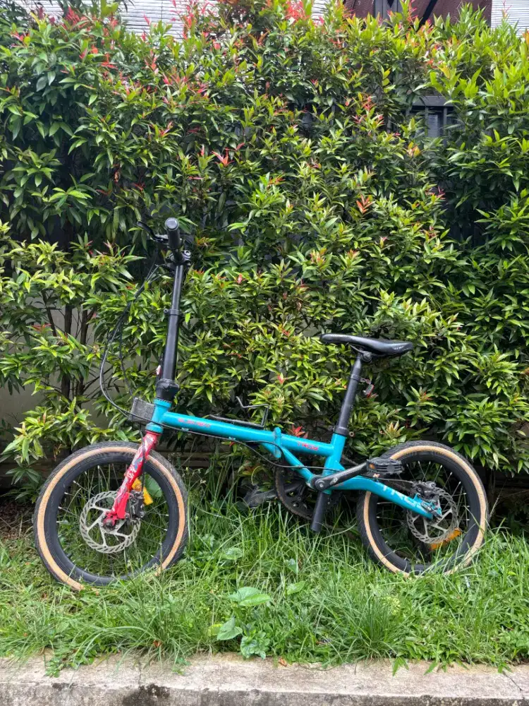 Sepeda Element Troy Hijau Tosca