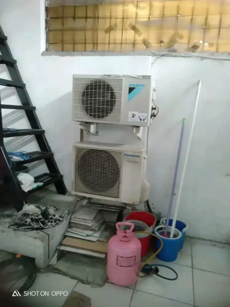 Service AC kulkas mesin cuci pompa air dan lain lain