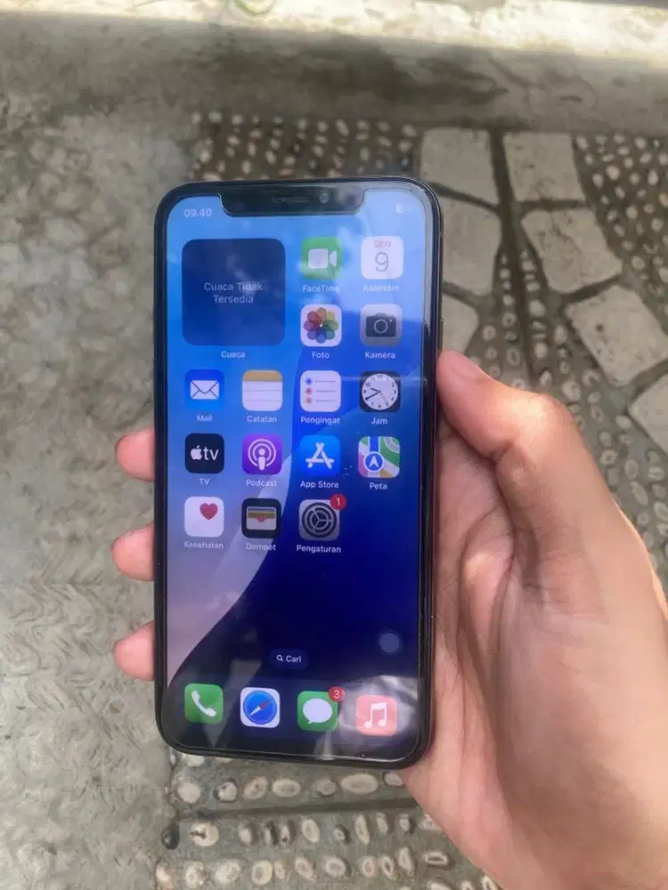 IPHONE XS 256 GB KEMENPRIN BENING LENGKAP