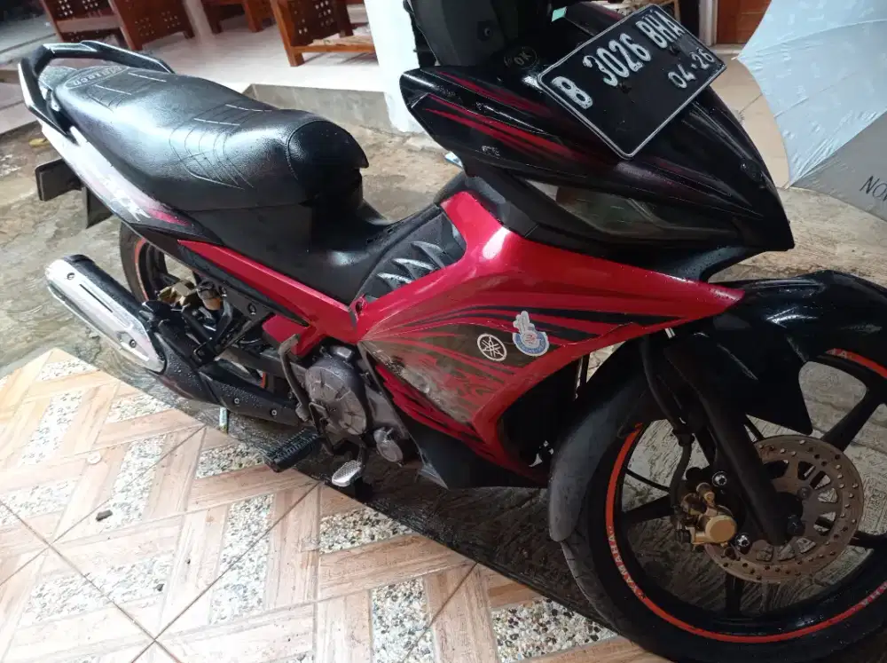 NEW JUPITER MX 135CC TAHUN 2011 KOPLING PAJAM HIDUL SURAT LENGKAP