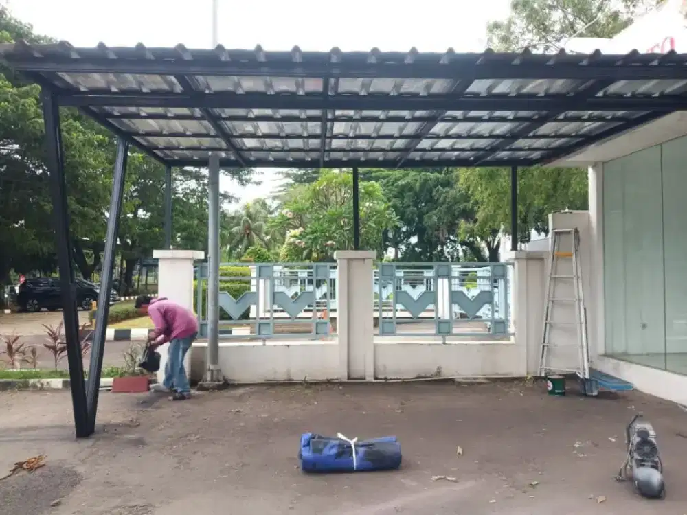 Tukang pasang kanopi baja ringan