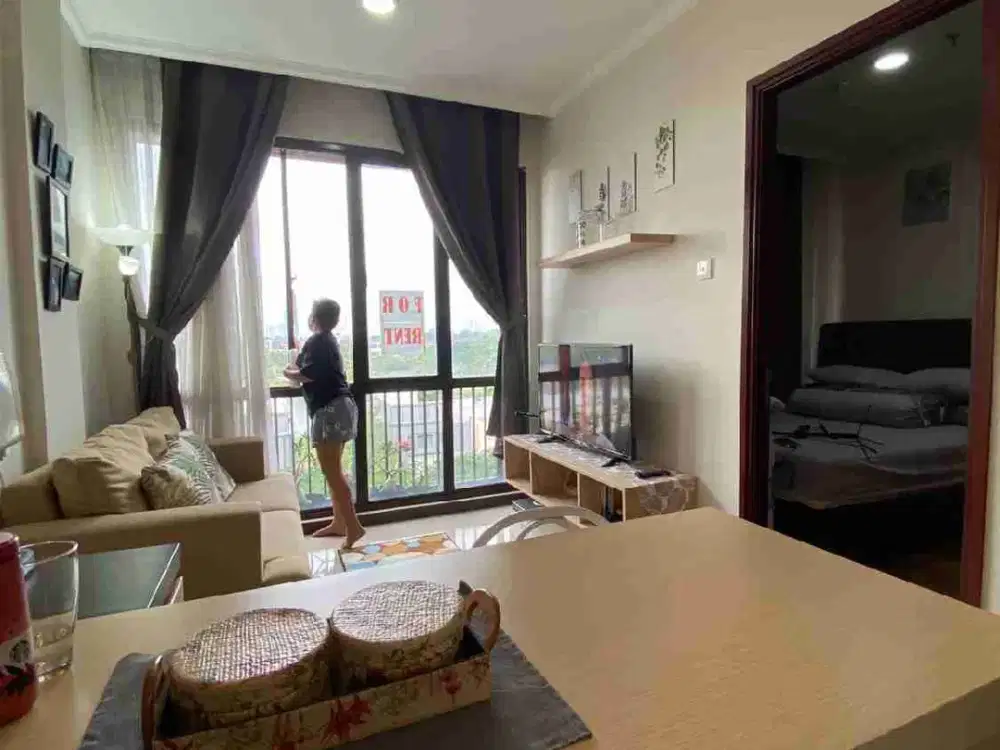 Di Jual / Sewa Apartemen Chalcedony White @Asatti BSD Sinar Mas