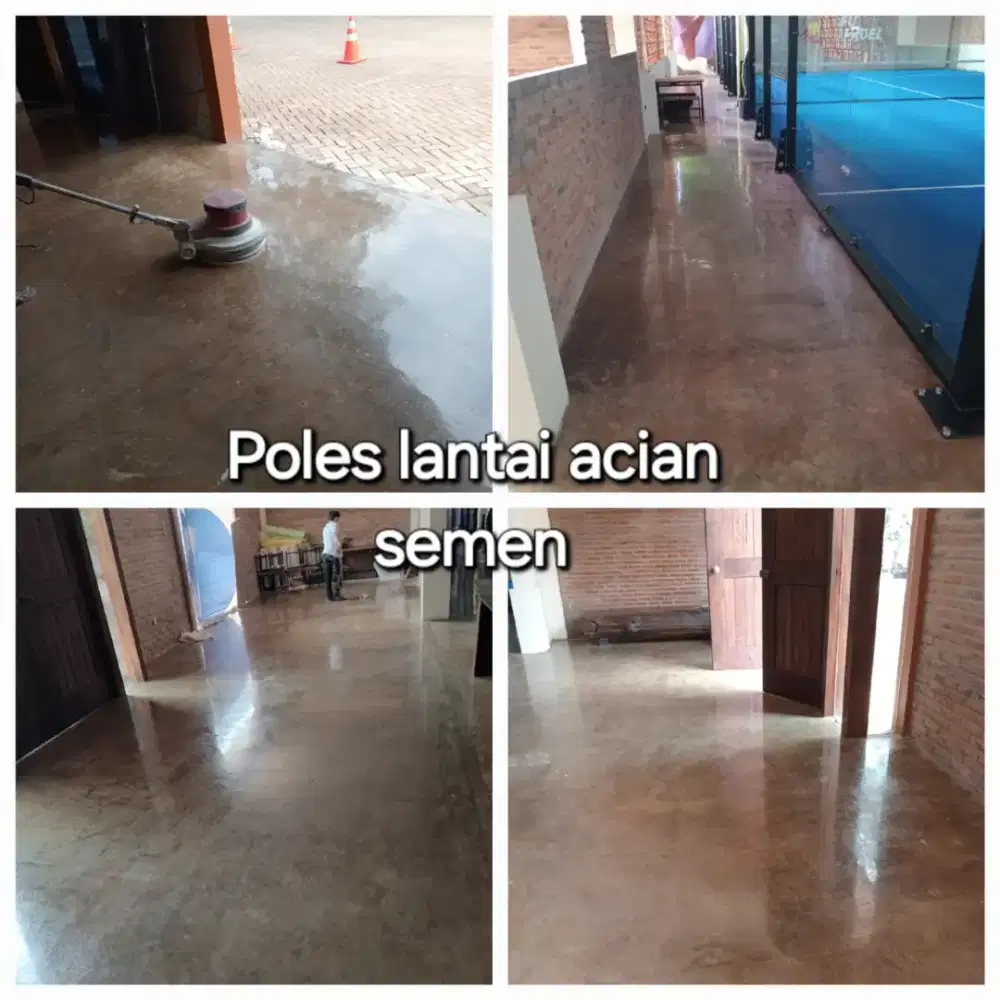 Poles Lantai Acian Semen