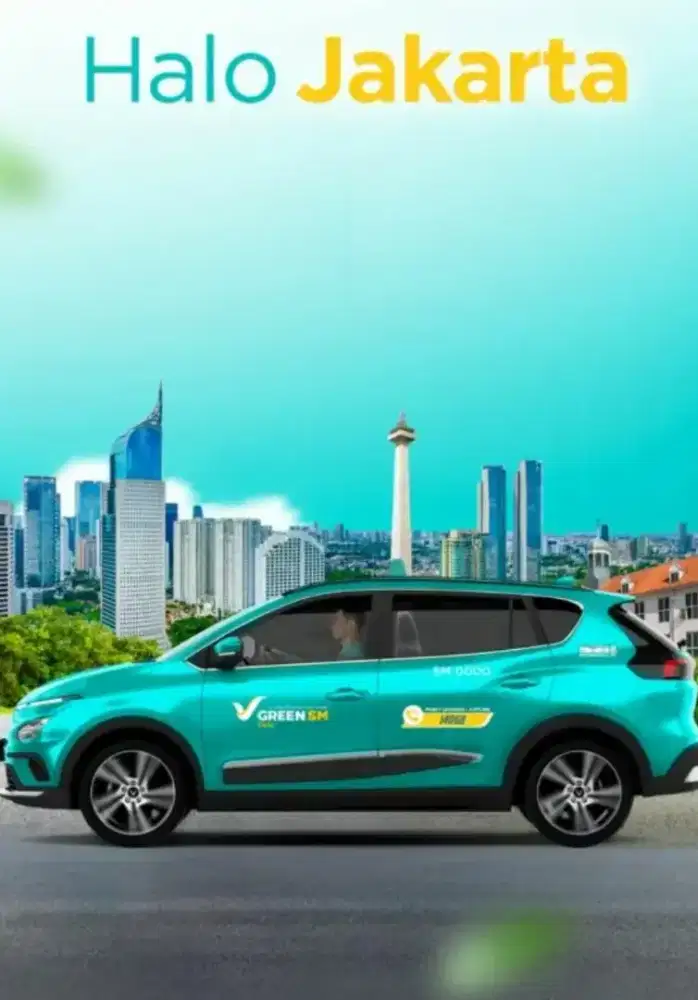 Supir Taksi Listrik GreenSM