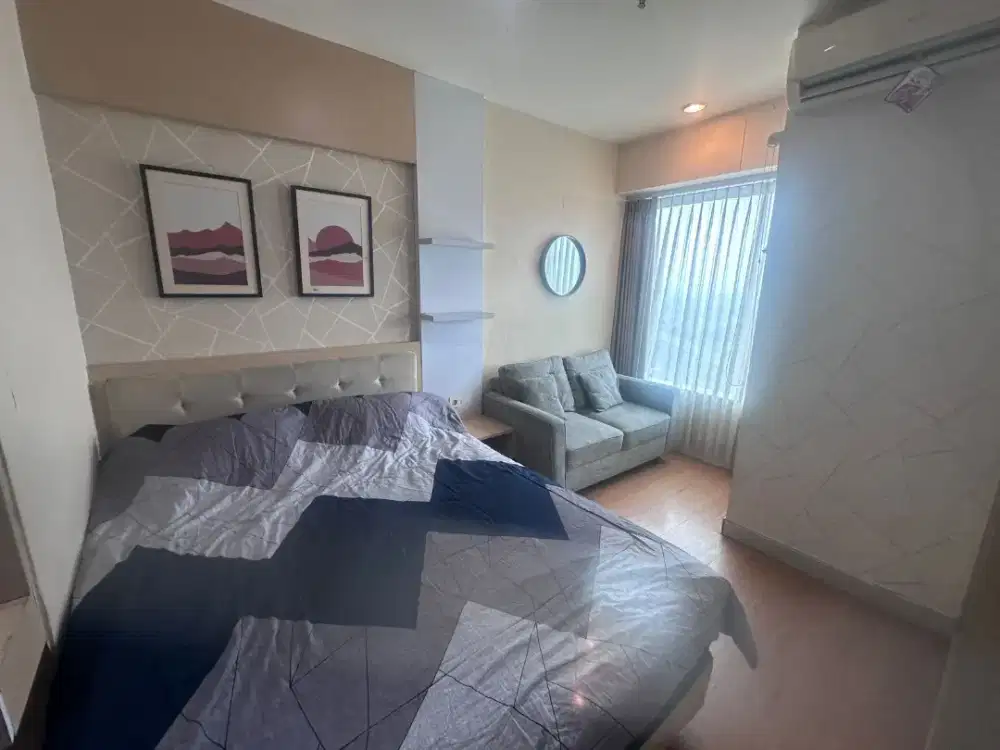 Sewa Cepat! Studio Grand Kamala Lagoon Bekasi | Full Furnished