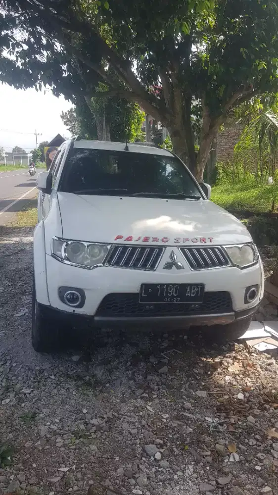Pajero sport exceed 2012 pajero 2012 pajero sport 2012