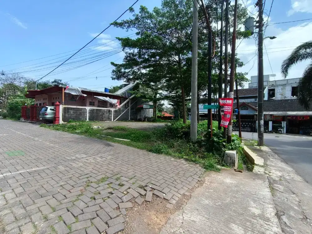 Tanah Kavling SHM Siap Bangun Selangkah Ke UNDIP