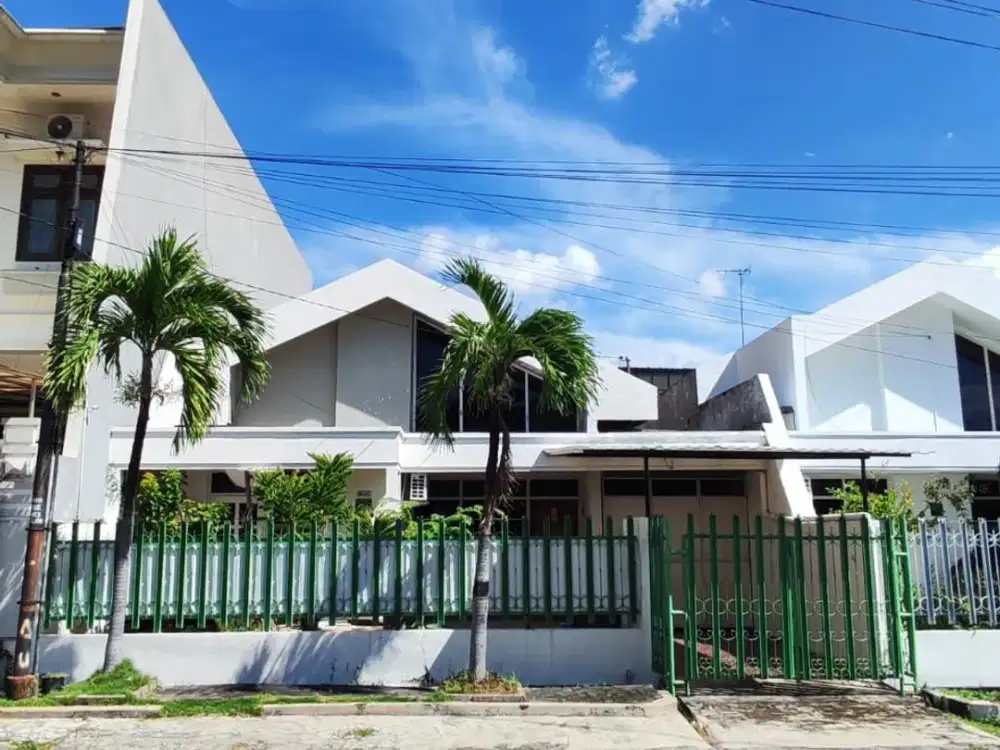 Dijual Rumah Siap Huni  Di Kertajaya Indah Dekat Galaxi Mall Surabaya