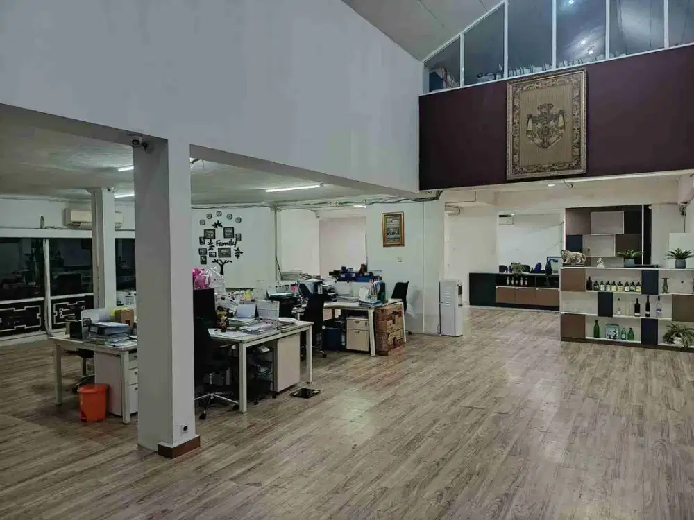 rumah ex kantor kebayoran baru lokasi strategis dekat mall,scbd