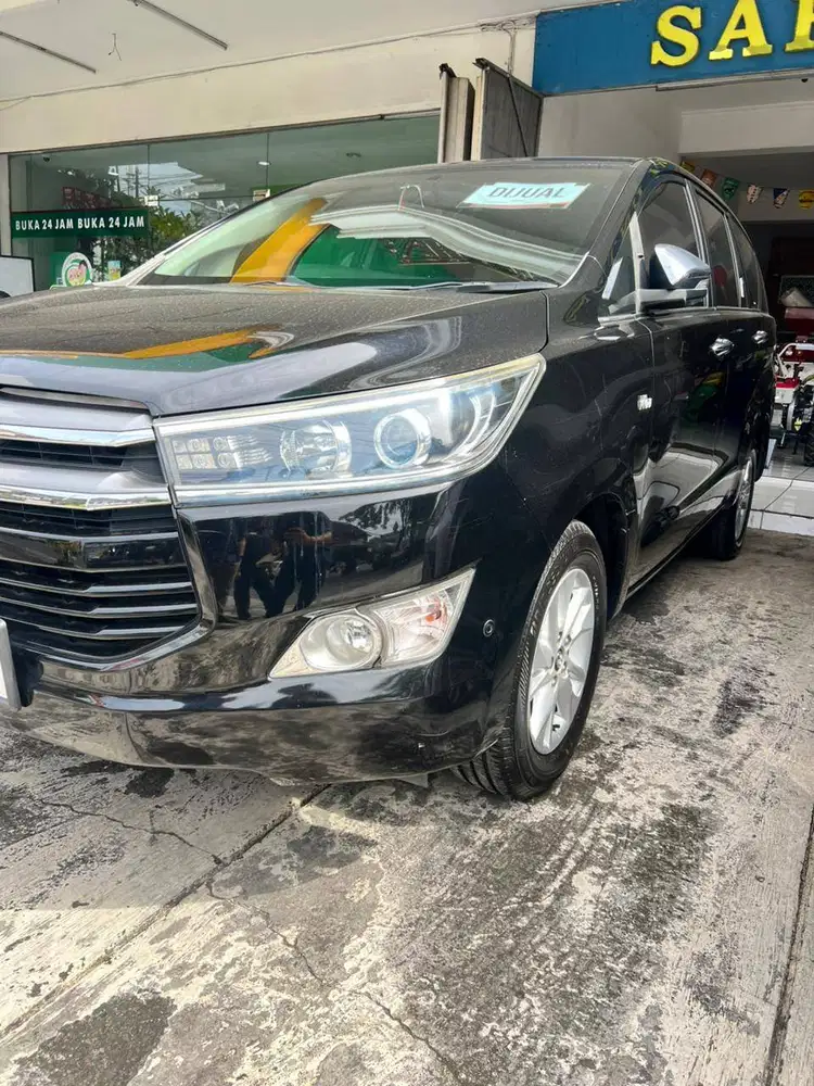 Innova 2015 2.0 AT | Captain Seat • Kabin Lega • Mesin Halus