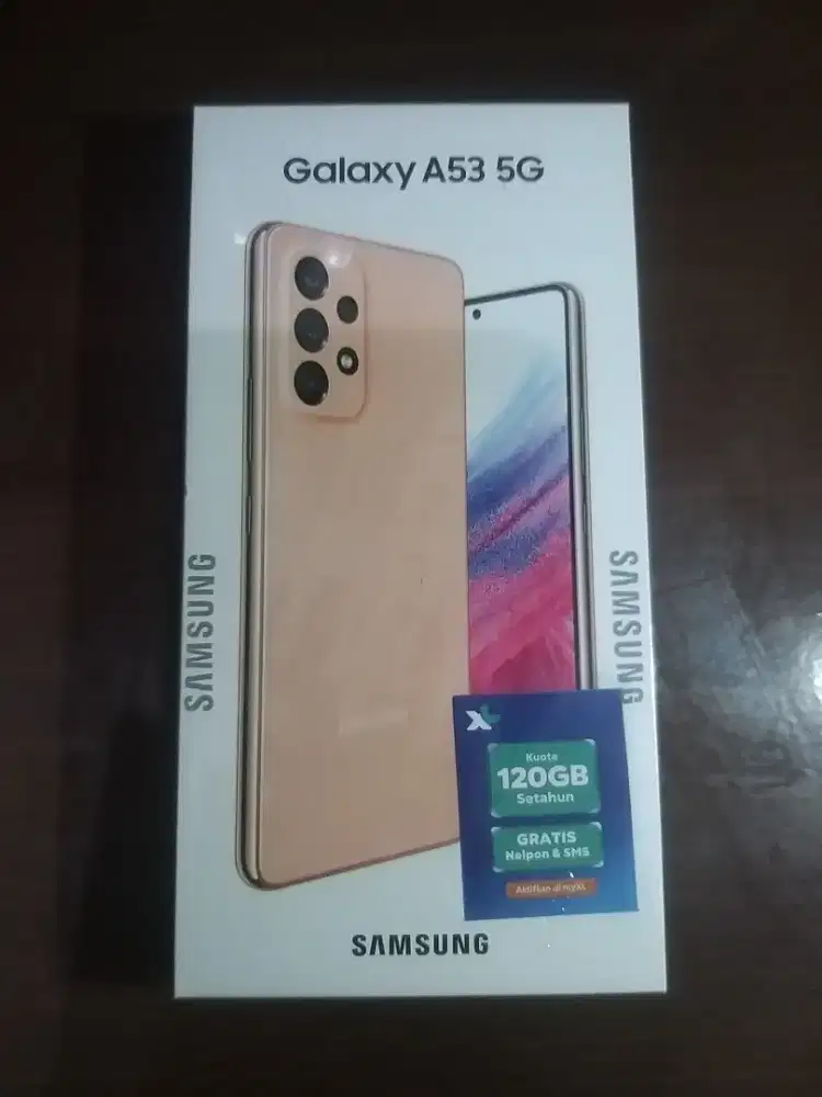 Samsung A53 5G BNIB baru segel 8/128