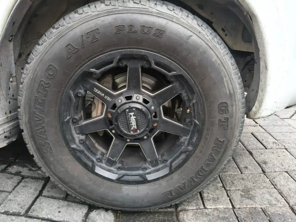 Velg hsr pajero fortuner hilux
