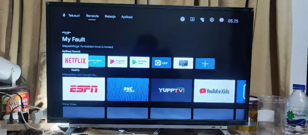 Android TV Toshiba