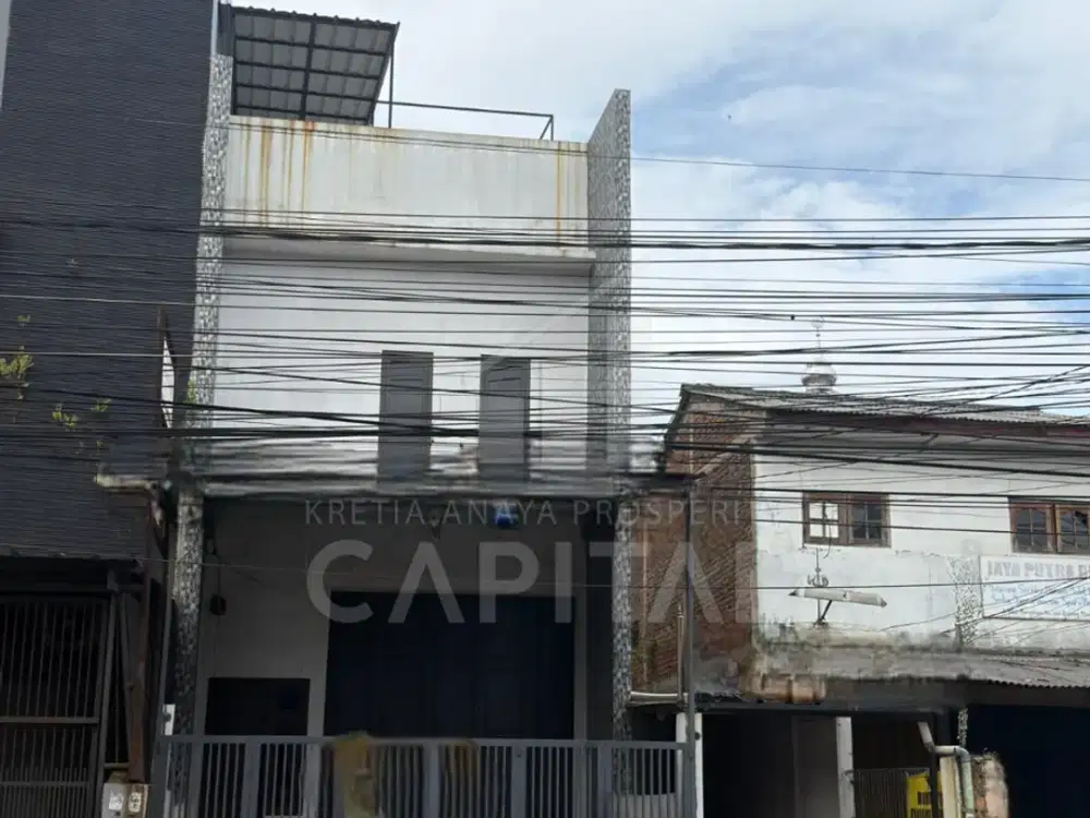 RUKO SIAP PAKAI 3 LANTAI LOKASI STRATEGIS DI TERUSAN KOPO SOREANG