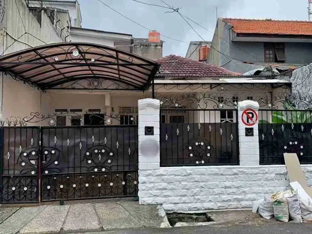 Jual Rumah Bagus Strategis Sukabumi Selatan Dekat Permata Hijau Jakarta Barat