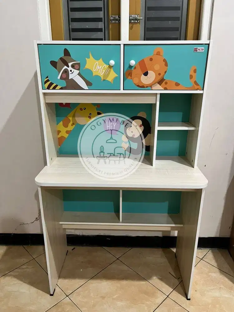 PROMO MEJA BELAJAR ANAK GRATIS ANTAR