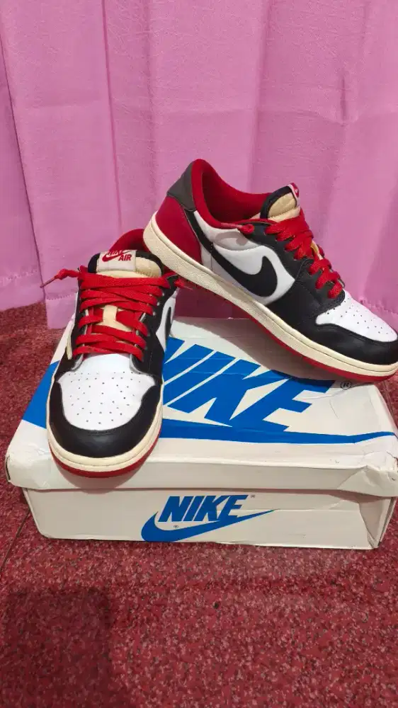 Nike Air Jordan 1 Low Travis Scott x Fragment size 43