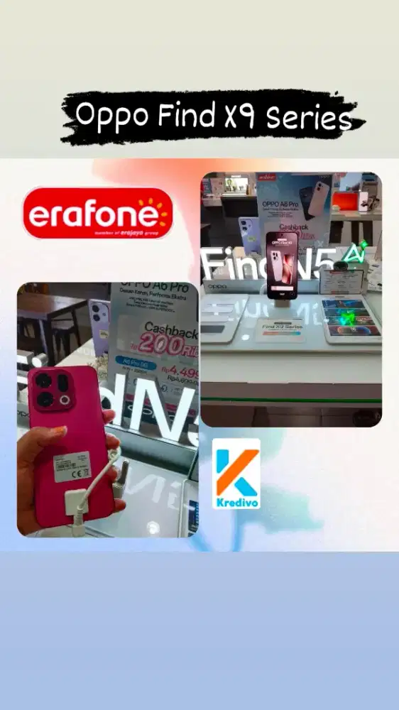 Cicilan HP Oppo Find 9X