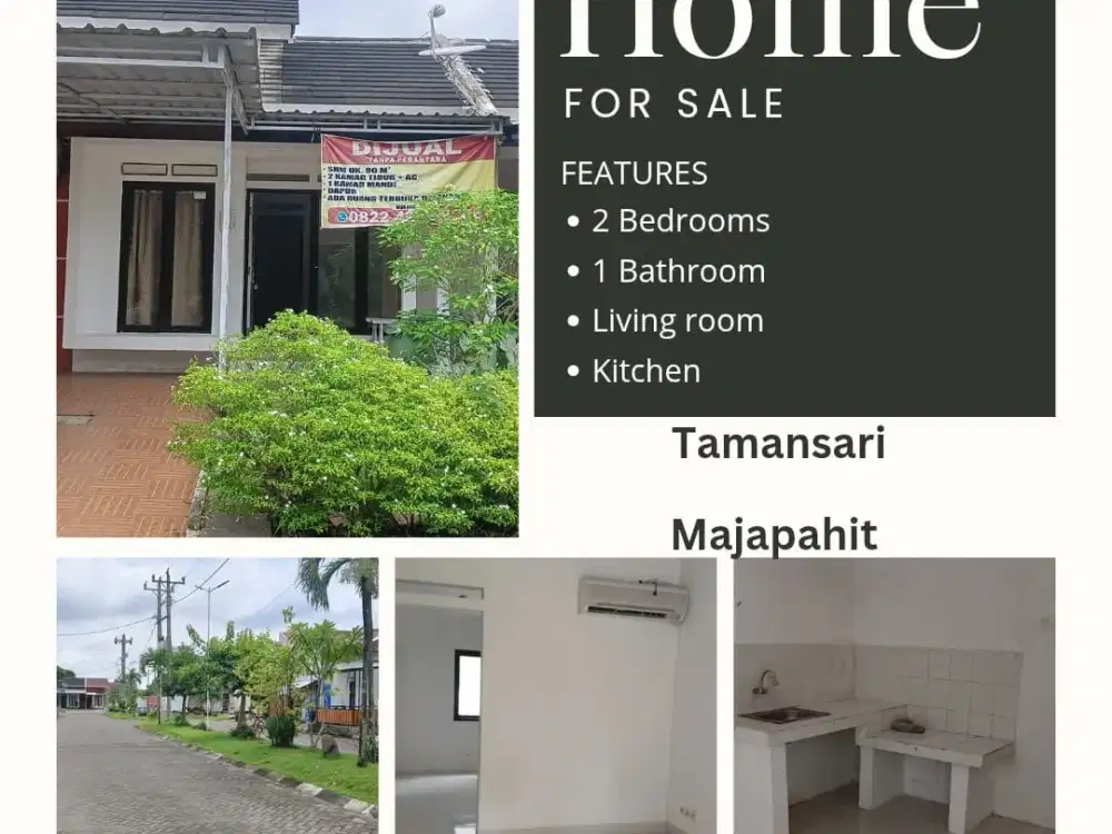 Rumah Dijual Dalam Cluster Tamansari Majapahit Pedurungan