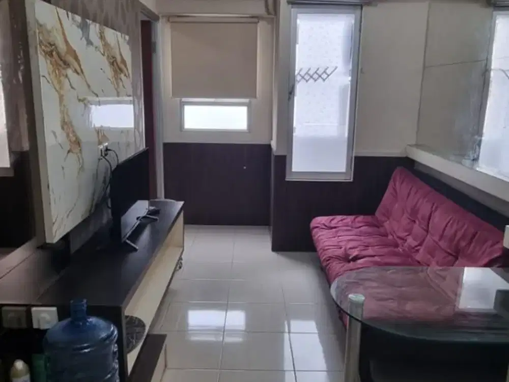 Apartemen 2 BR Furnish Puncak Kertajaya Surabaya