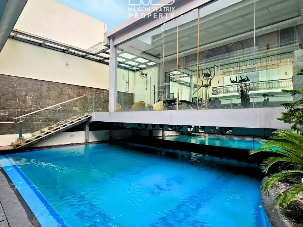 RUMAH MEWAH JAKSEL BANGEETTT HARGA OK KONSEP MODERN CLASSIC DI TEBET - JAKARTA SELATAN