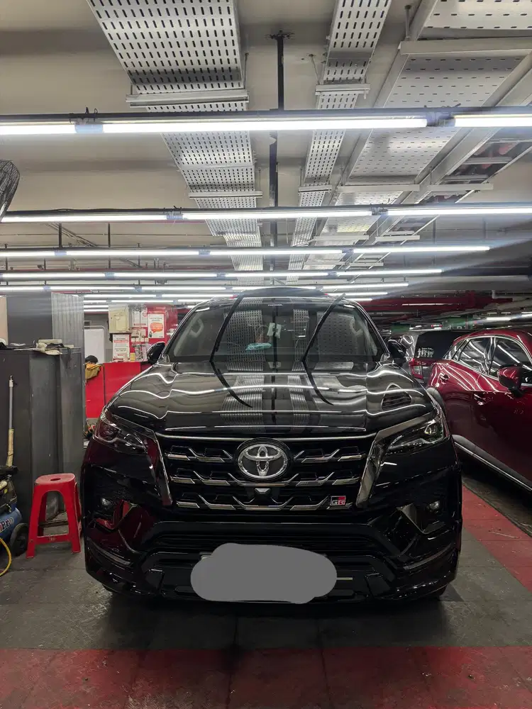 Toyota Fortuner 2022 Bensin