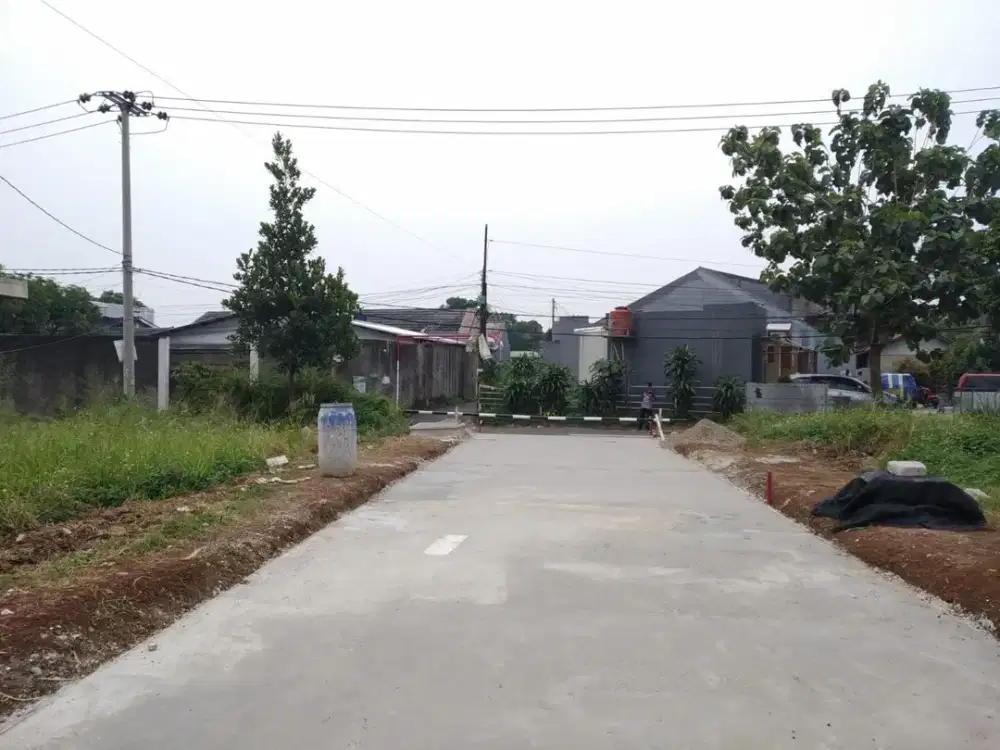 Kavling Premiun Kota Bekasi, Dekat Pintu Tol Jatiasih. Terima SHM