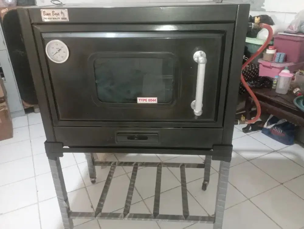 Oven gas LPG tungku atas bawah