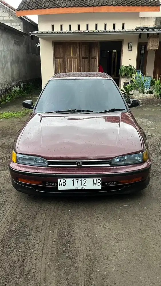 Accord Maestro manual 1993