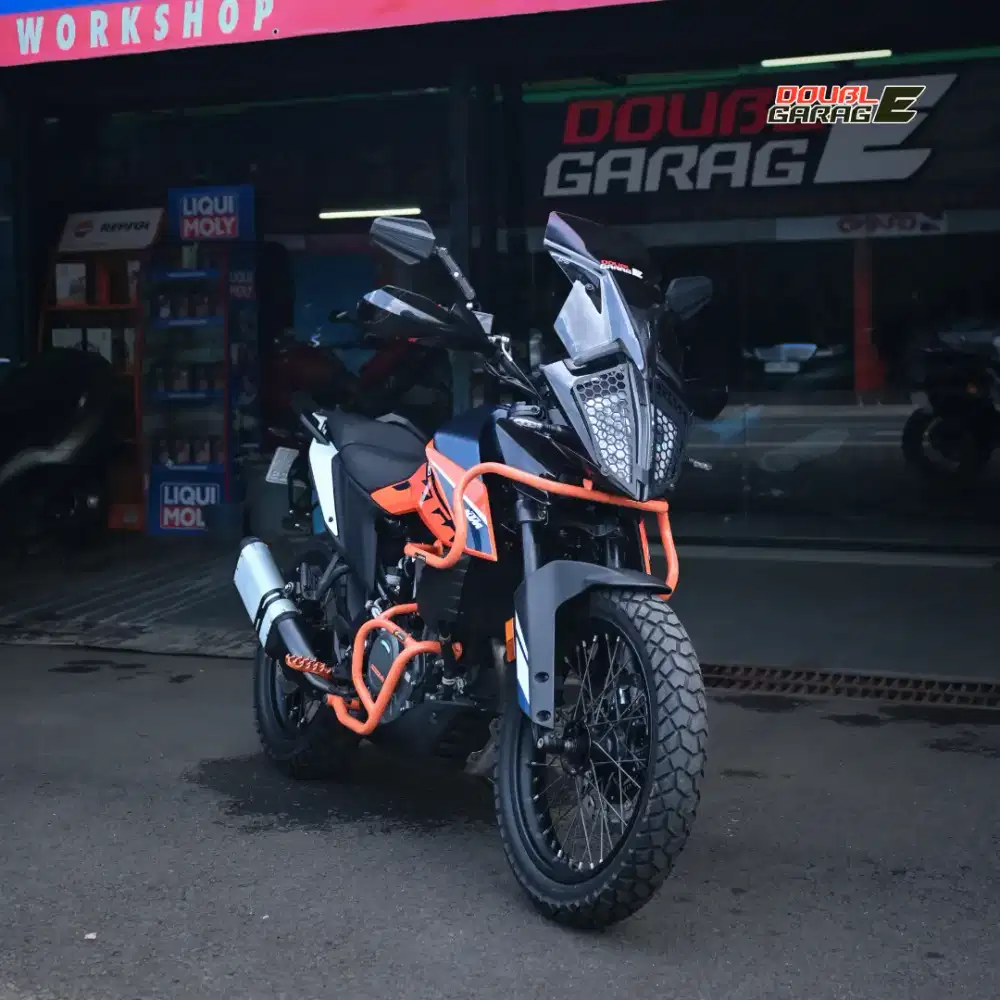 ‎KTM 390 ADVENTURE ORANGE 2022