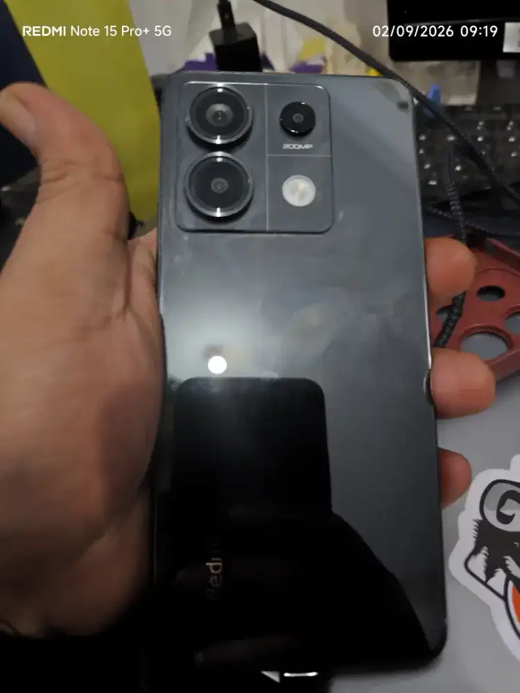 Xiaomi Redmi Note 13 Pro 5G bekas resmi Indo