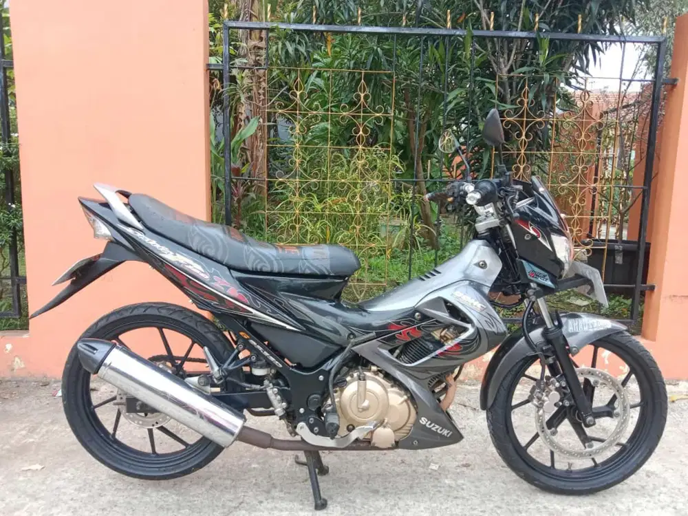 Suzuki satria Fu 150 th 2010 pajak on