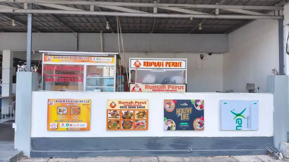 DISEWAKAN Tenant Kuliner di Darmo Permai Timur