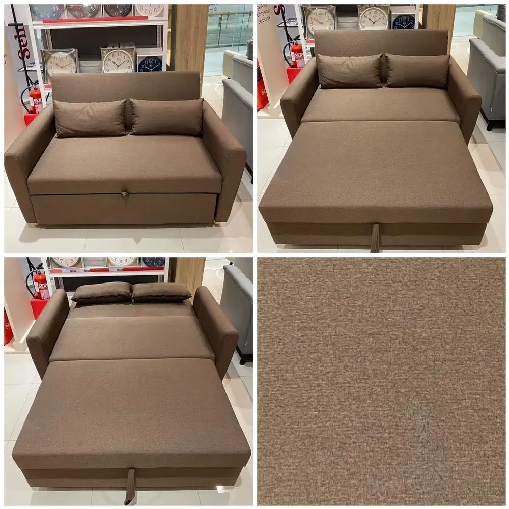 SOFA SANTAI / SOFA TIDUR / SOFA BED