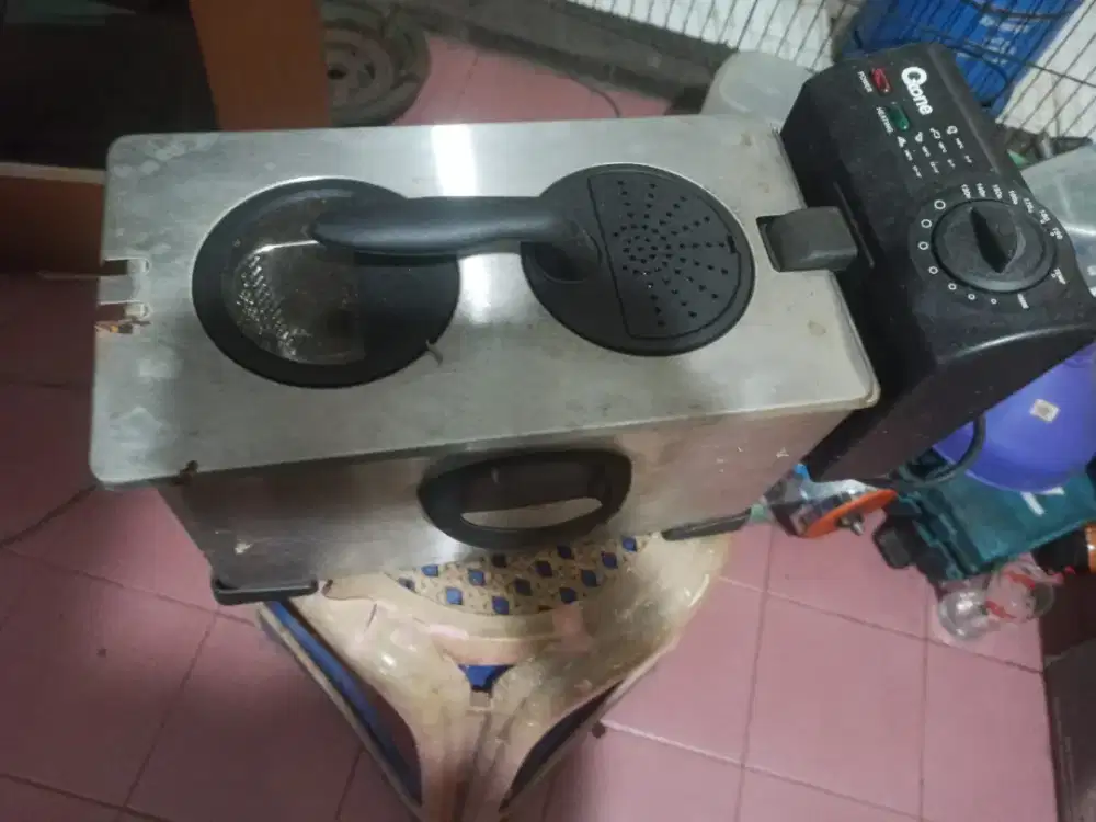 Deep fry ox-989 merk oxone