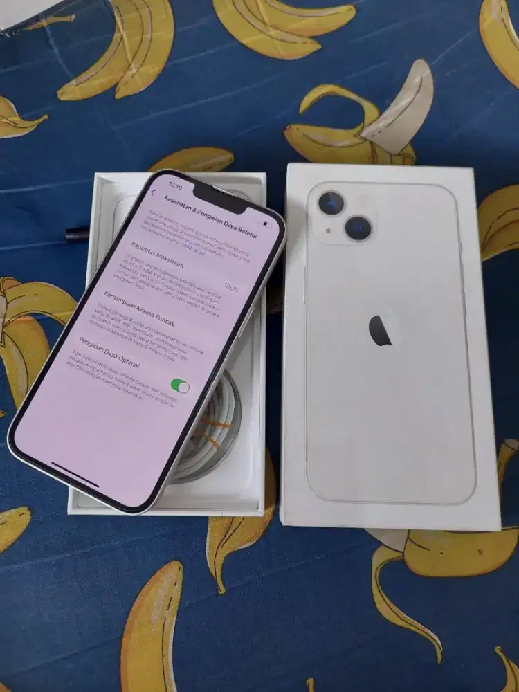 Iphone 13 ibox 128gb garansi ON