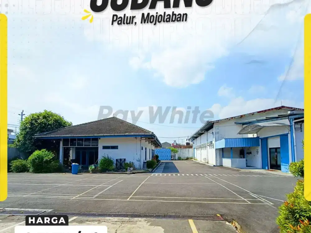 Di Jual Gudang Di Palur, Mojolaban