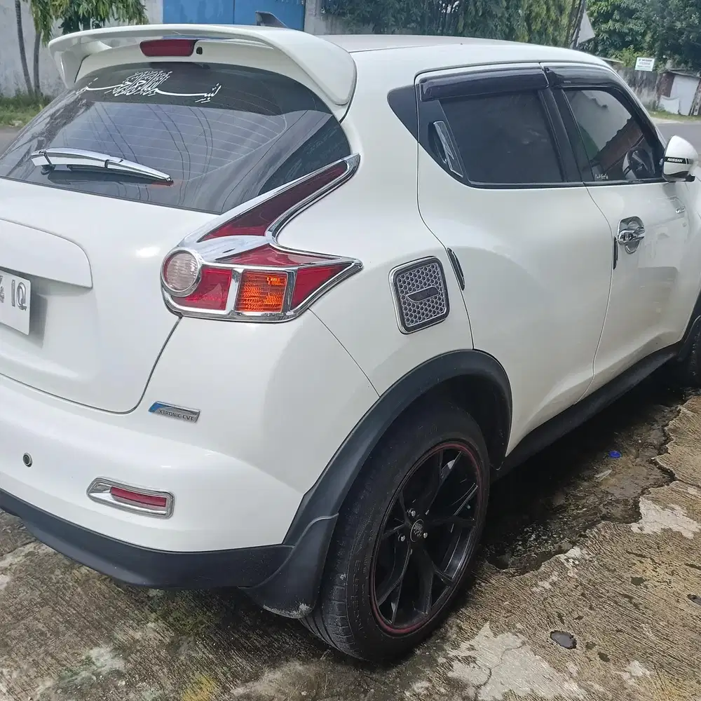 Nissan Juke 2012 Bensin