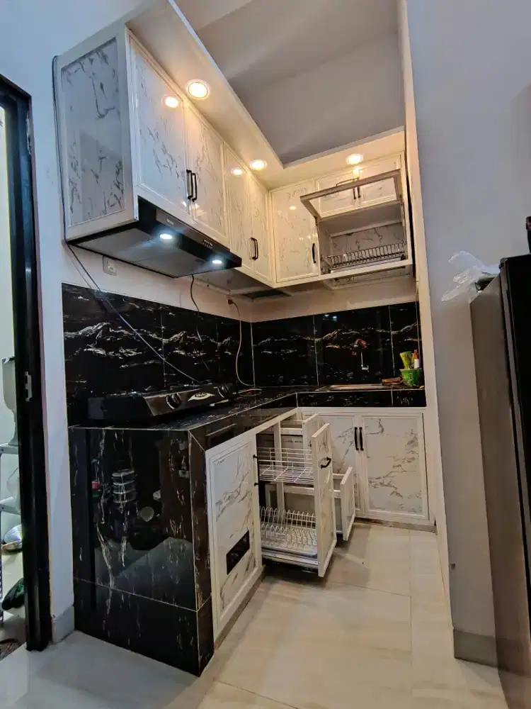 Custom Kitchen set aluminium