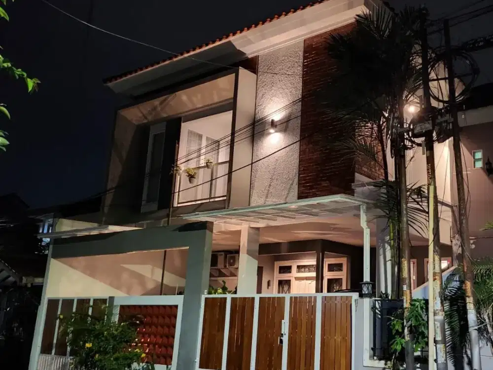 Rumah Minimalis Dekattol Veteran di Ciputat Tangsel AM-17799