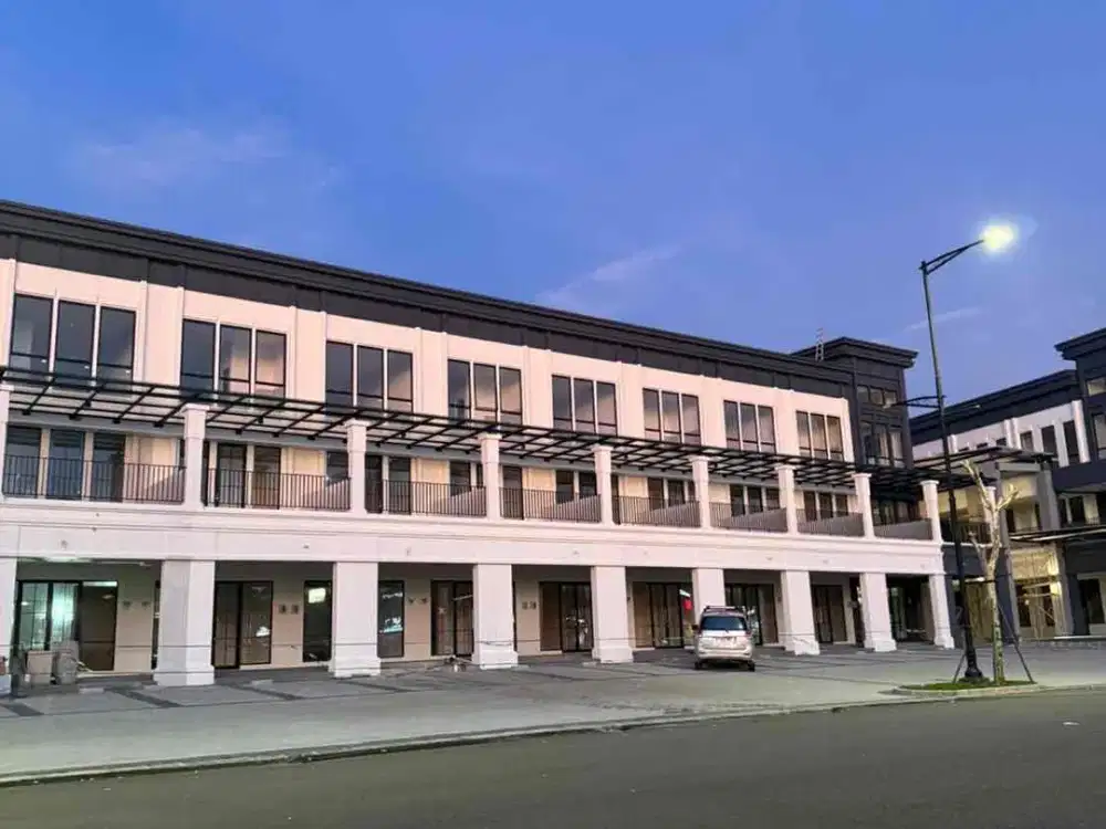 DISEWAKAN RUKO HUDSON PREMIUM GADING