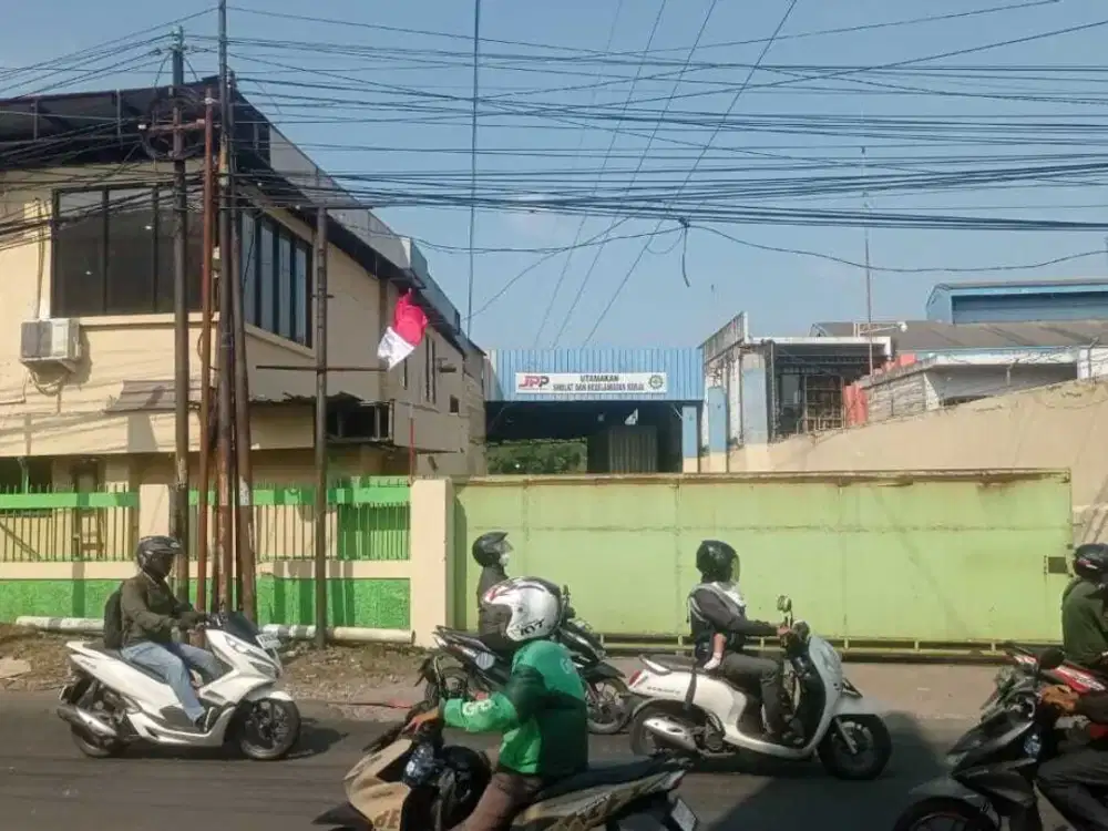 Dijual cepat Gudang di Jln Raya Setu, Cibitung, Bekasi