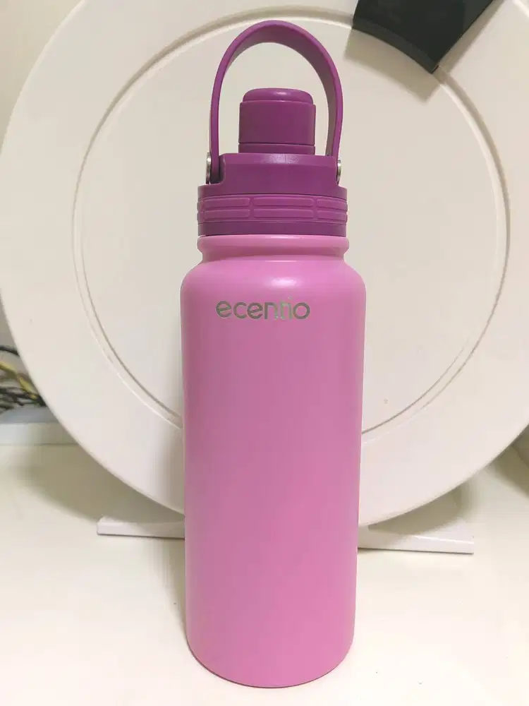 Preloved tumbler stainless steel 800ml merk ecentio #tumbler #ecentio