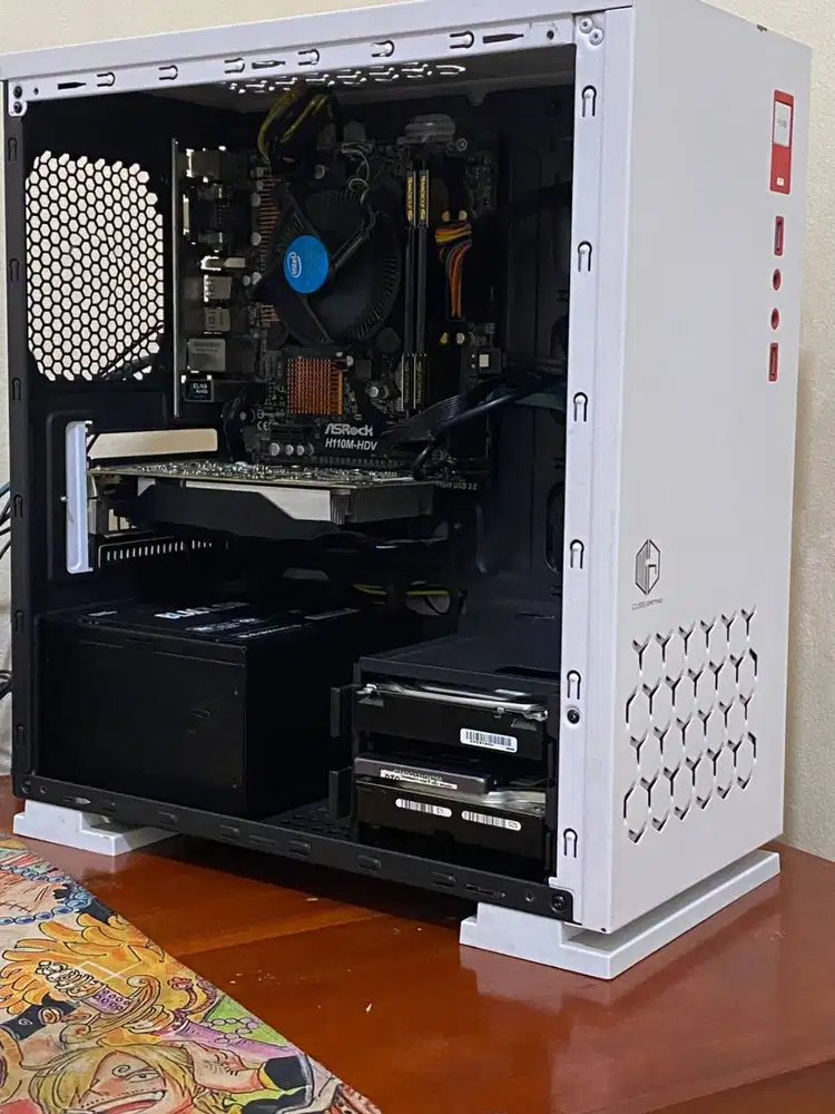 PC GAMING EDITING INTEL I5 6500 | GALAX GTX 1050 2GB | PATRIOT RAM 8GB