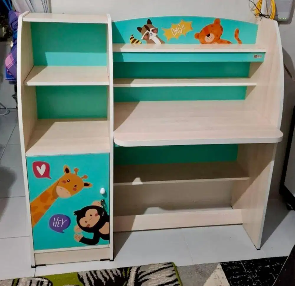 PROMO MEJA BELAJAR ANAK GRATIS ANTAR