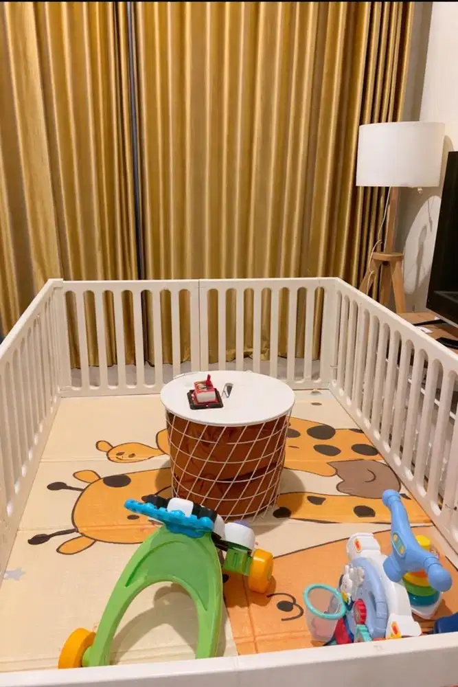 Jual Parklon Pagar Bayi 2 in 1